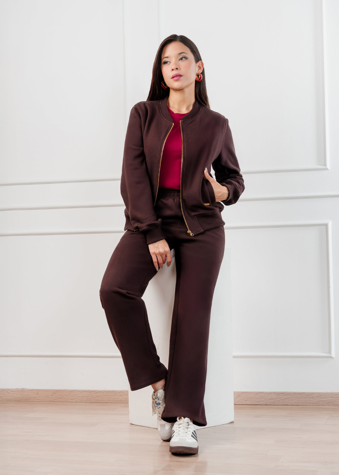 Bomber Jacket Chocolate