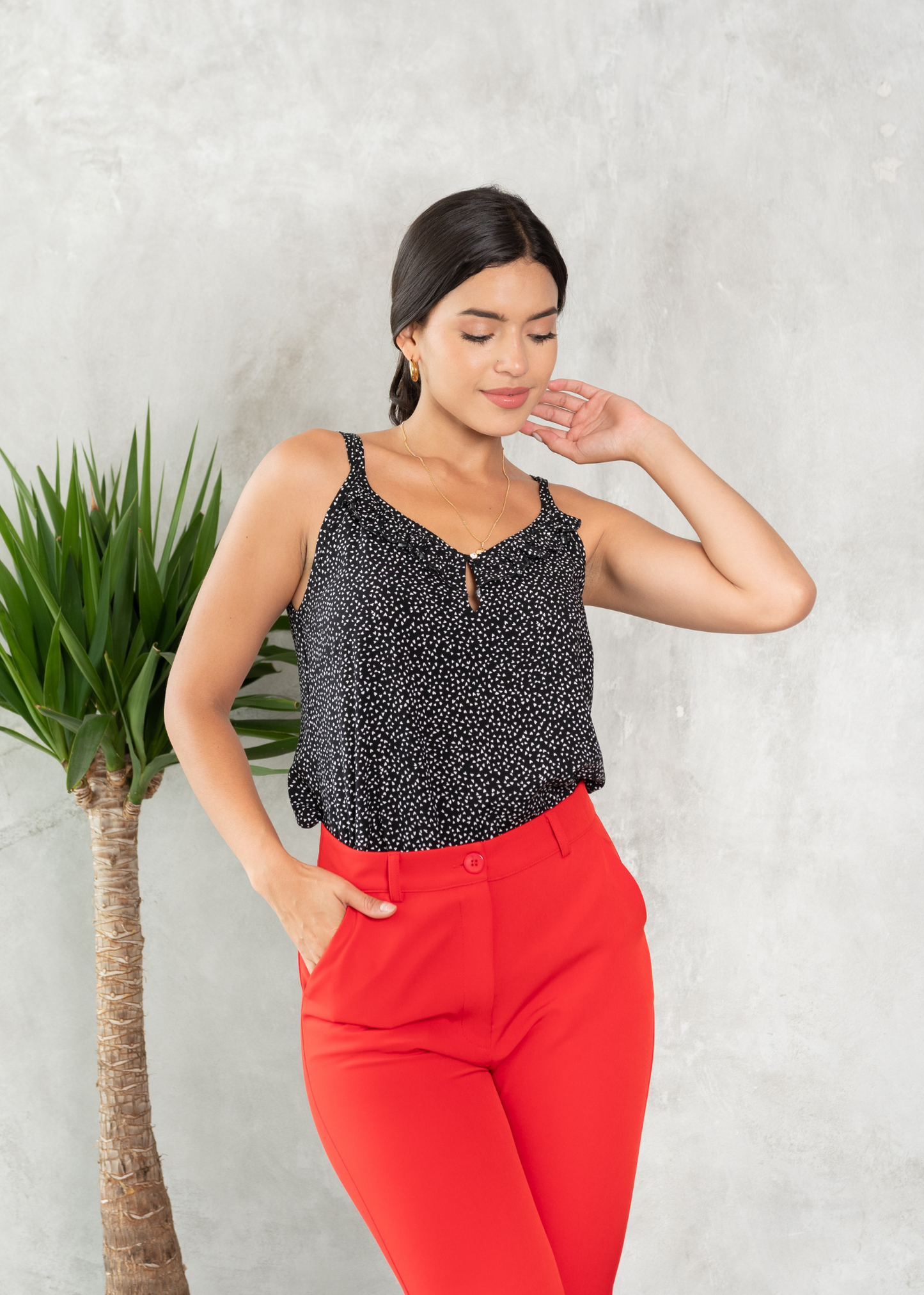 Blusa Valentina