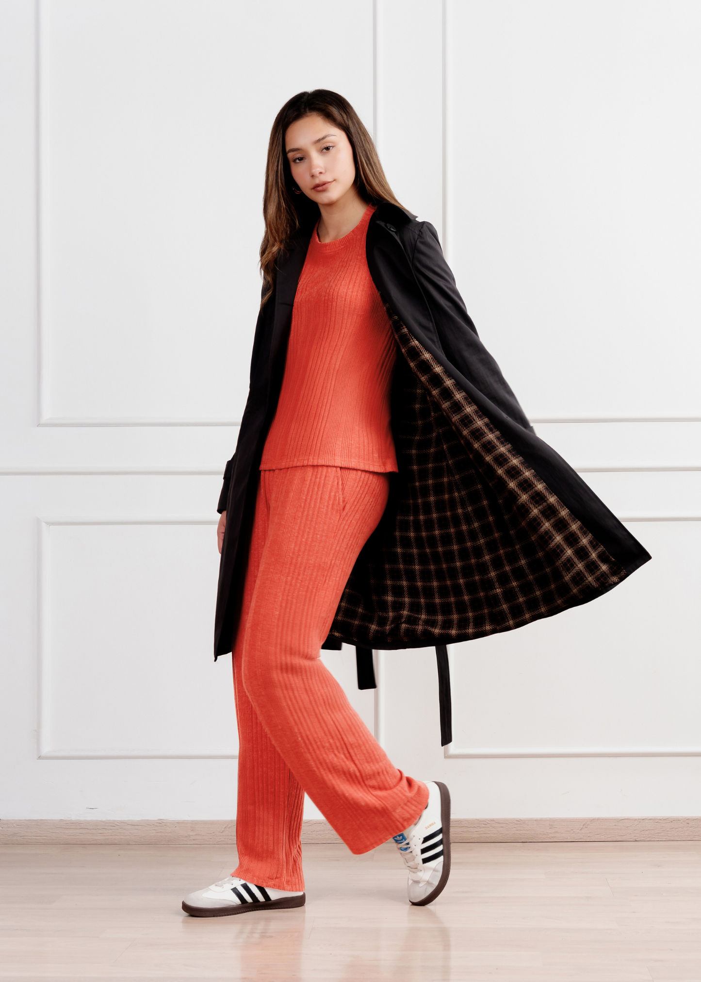 Light Trench Negro