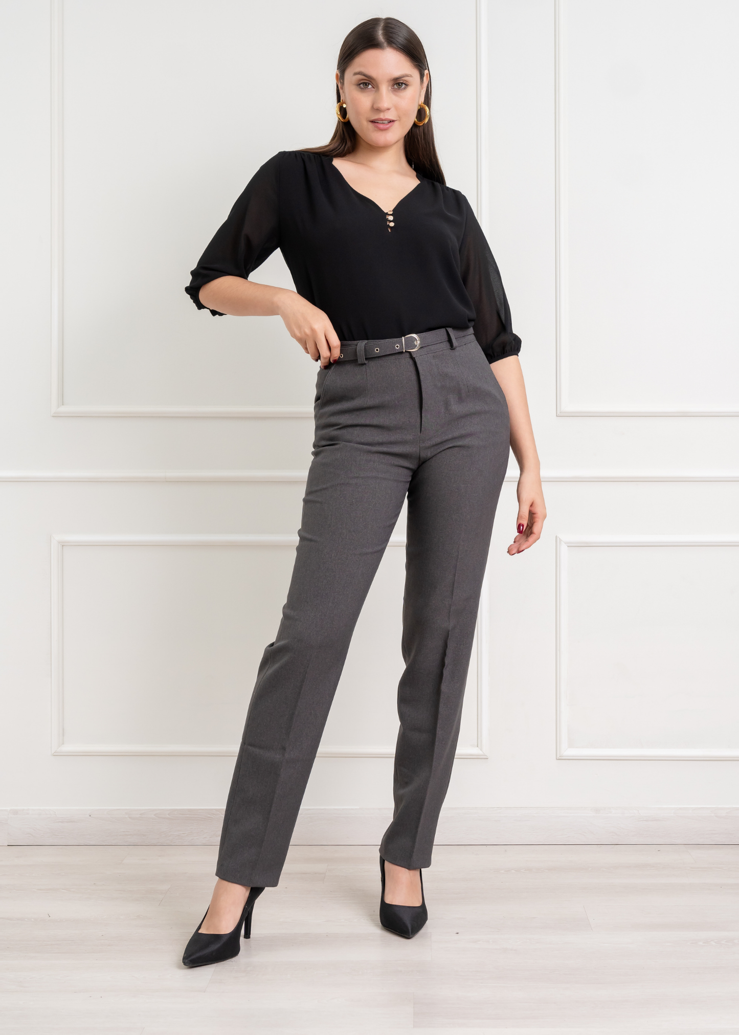 Pantalón Alana Gris