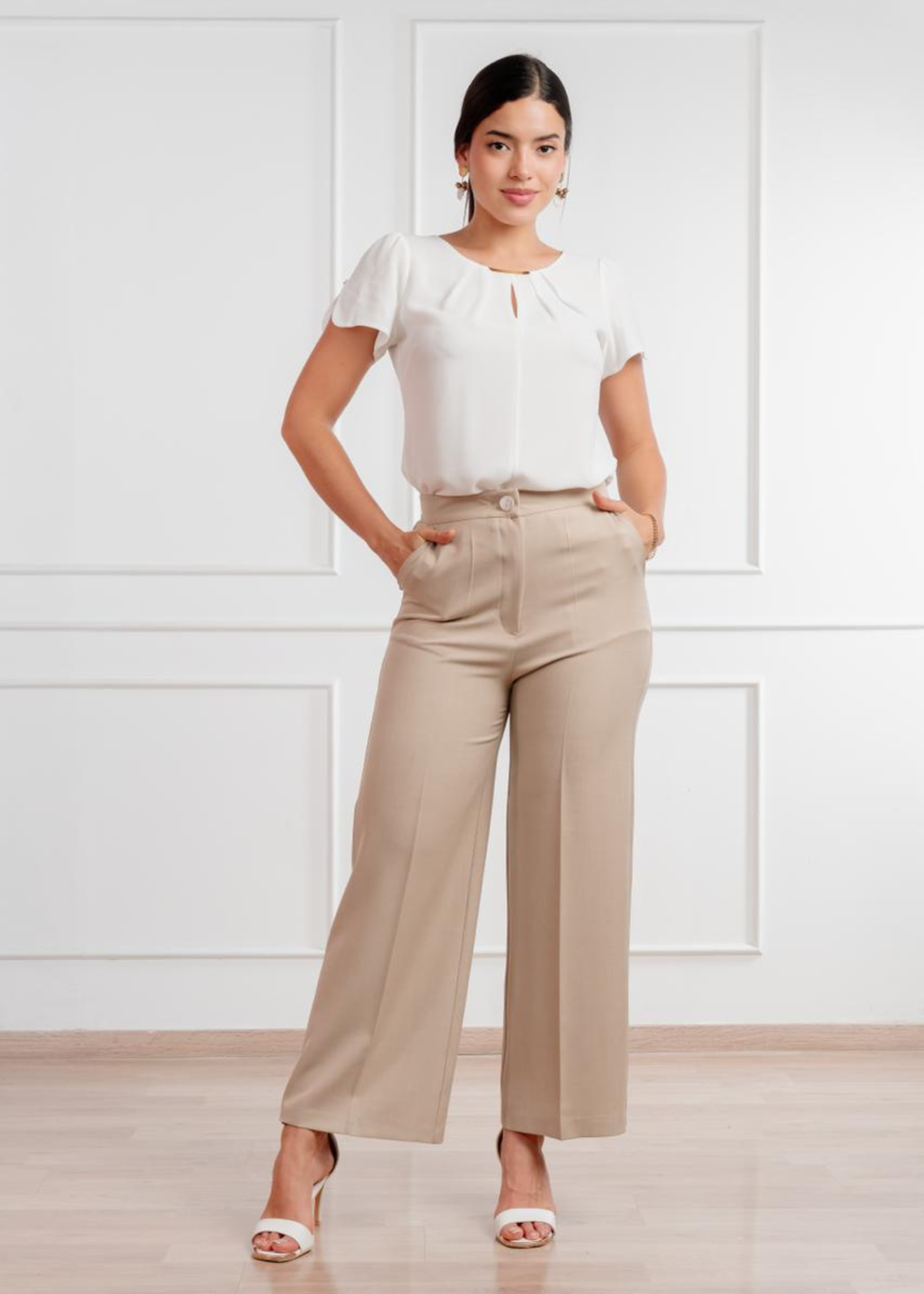 Blusa Pilar manga corta