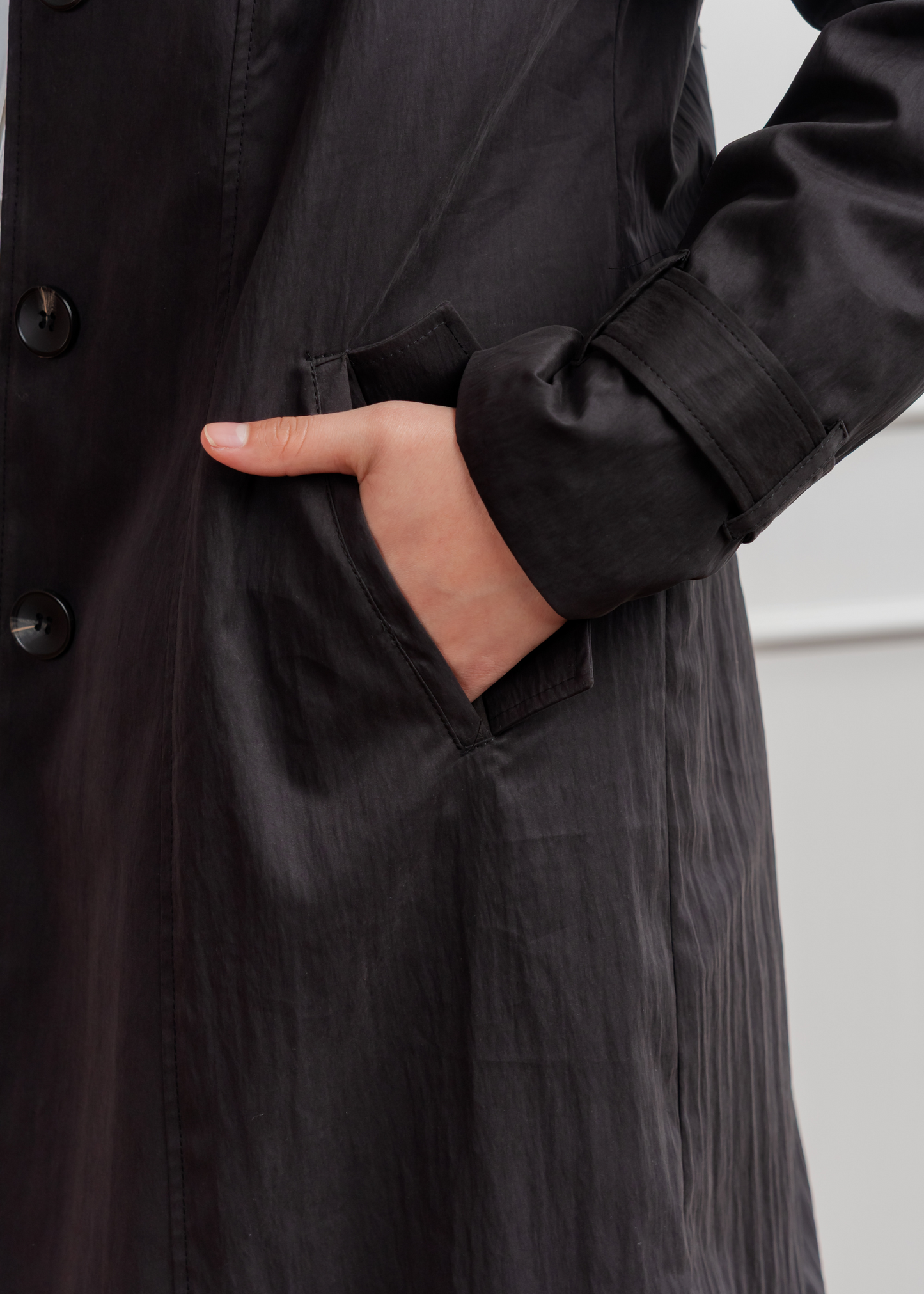 Light Trench Negro