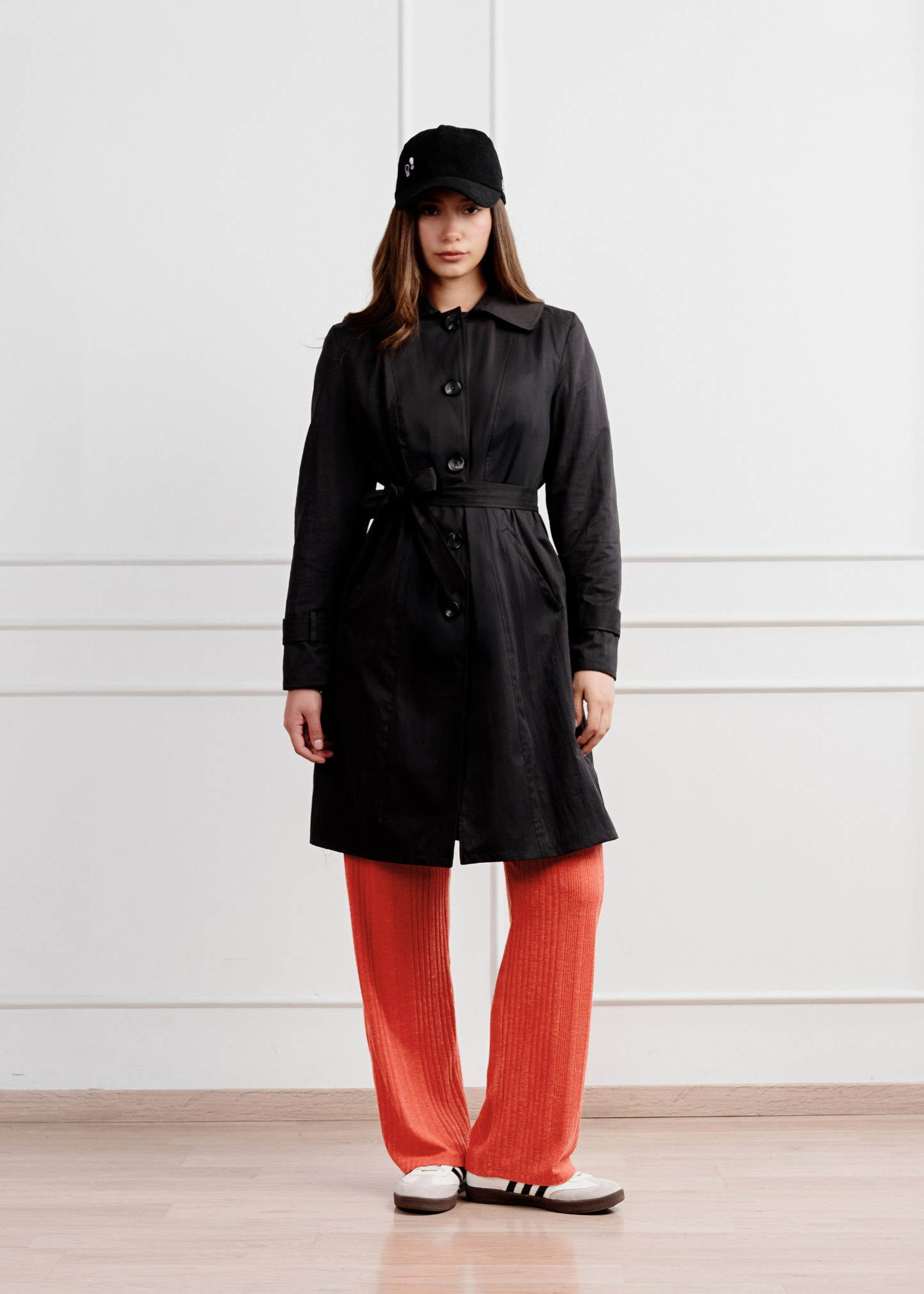 Light Trench Negro