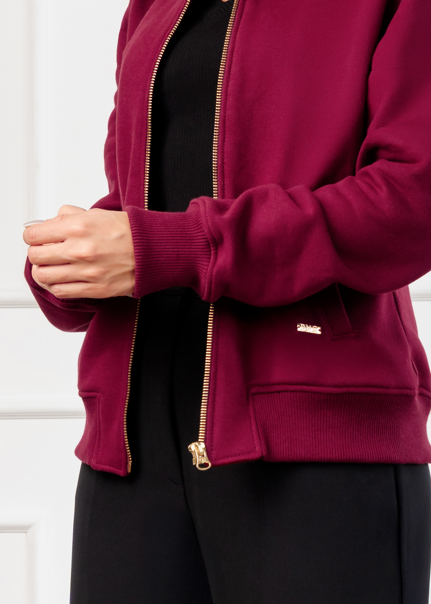 Bomber Jacket Vino