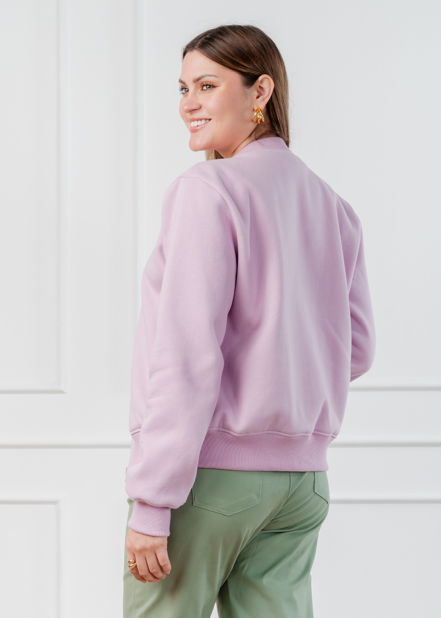 Bomber Jacket Rosa