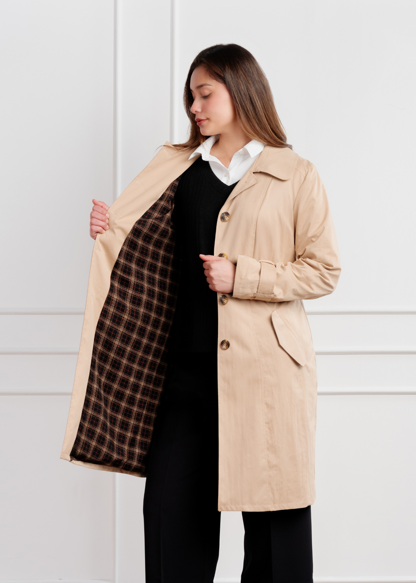 Light Trench Beige