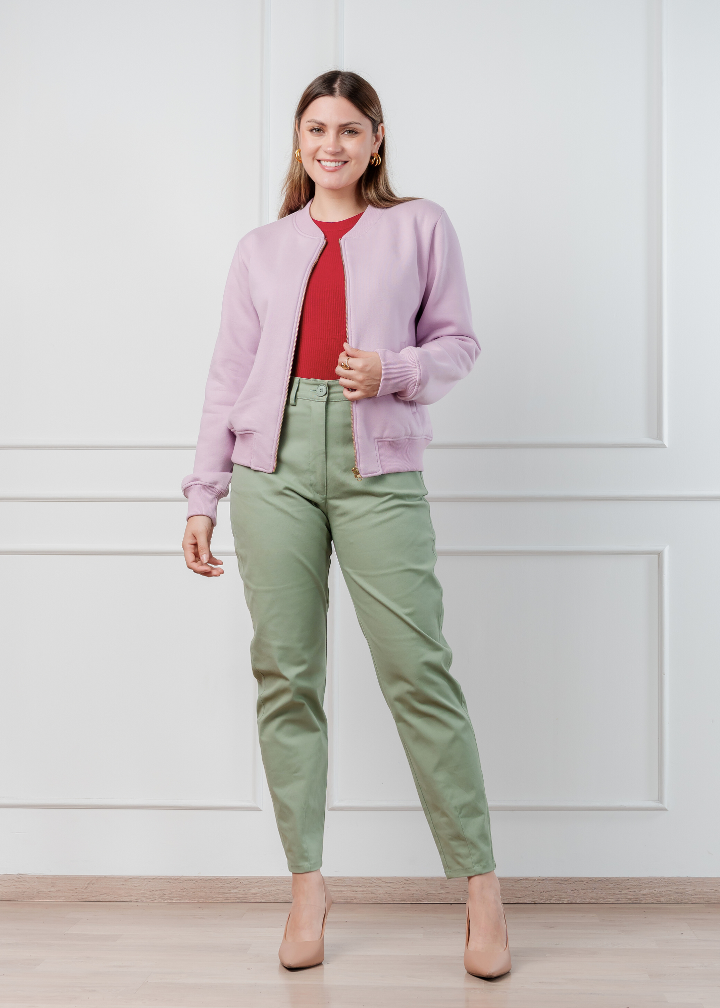 Bomber Jacket Rosa
