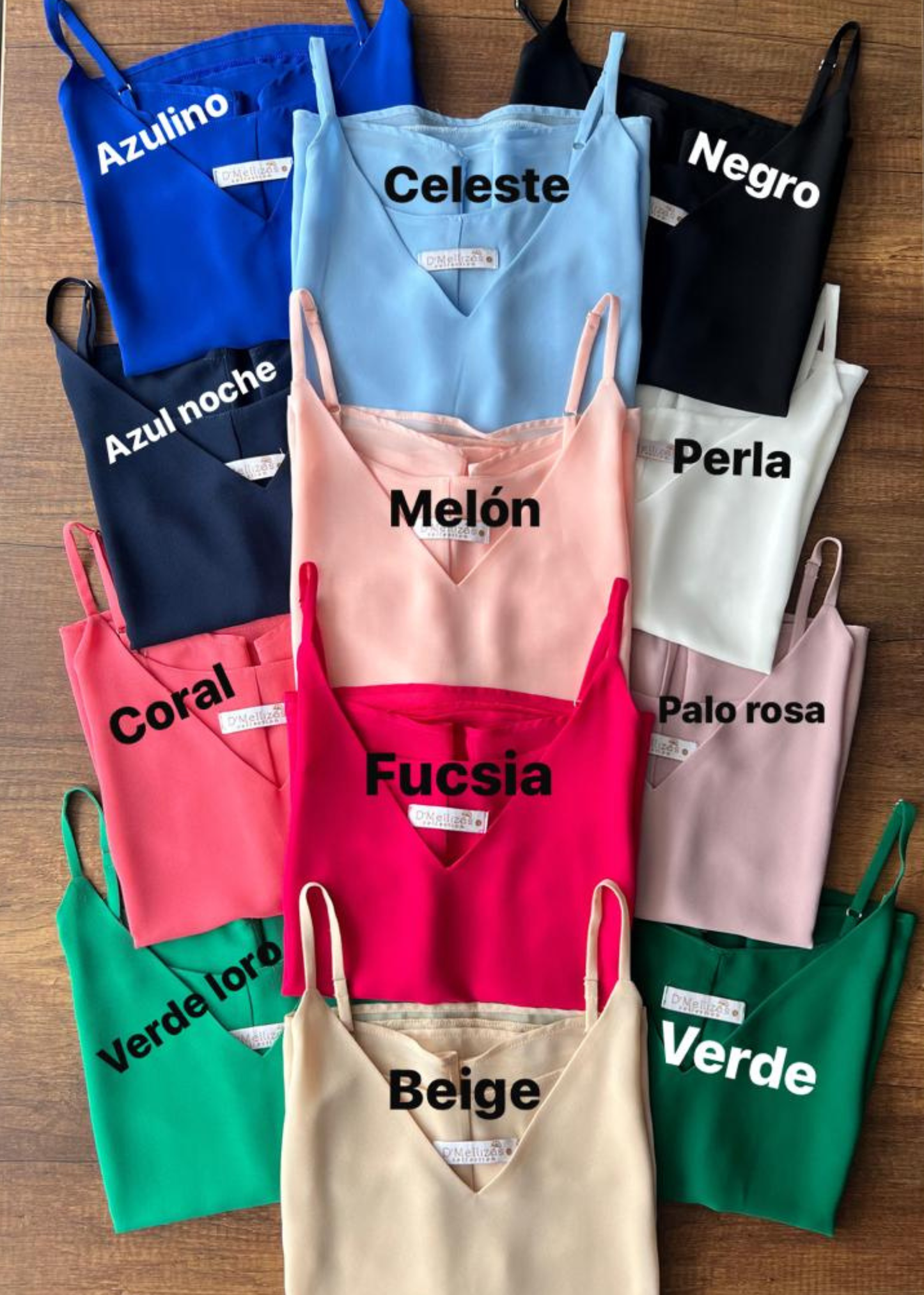 Blusa Tiras