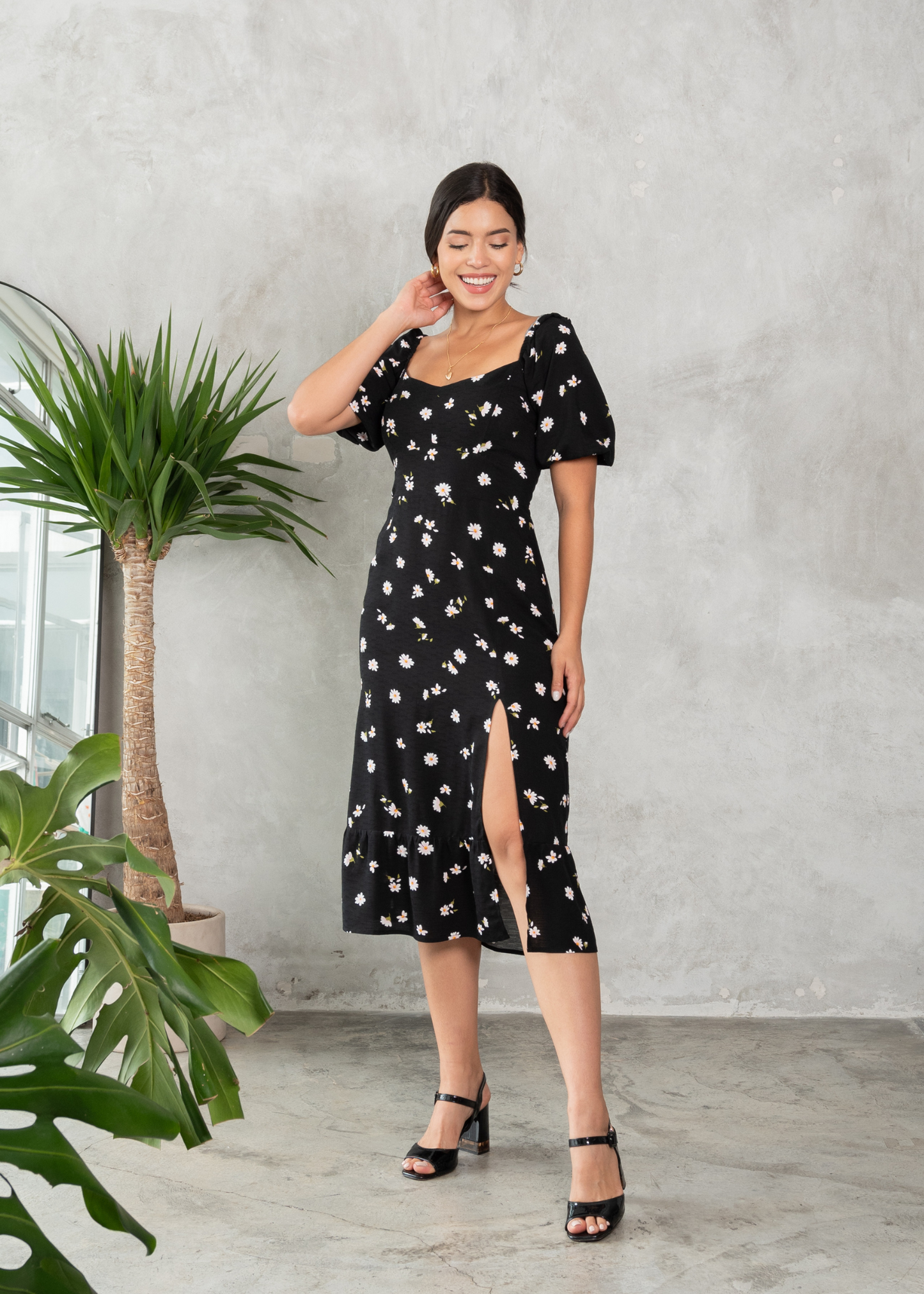Vestido Love Negro