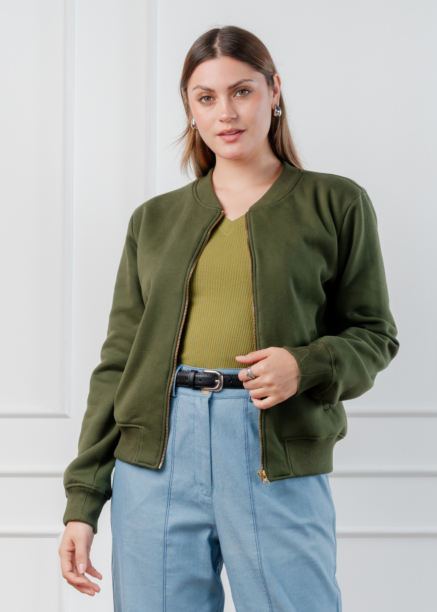 Bomber Jacket Verde