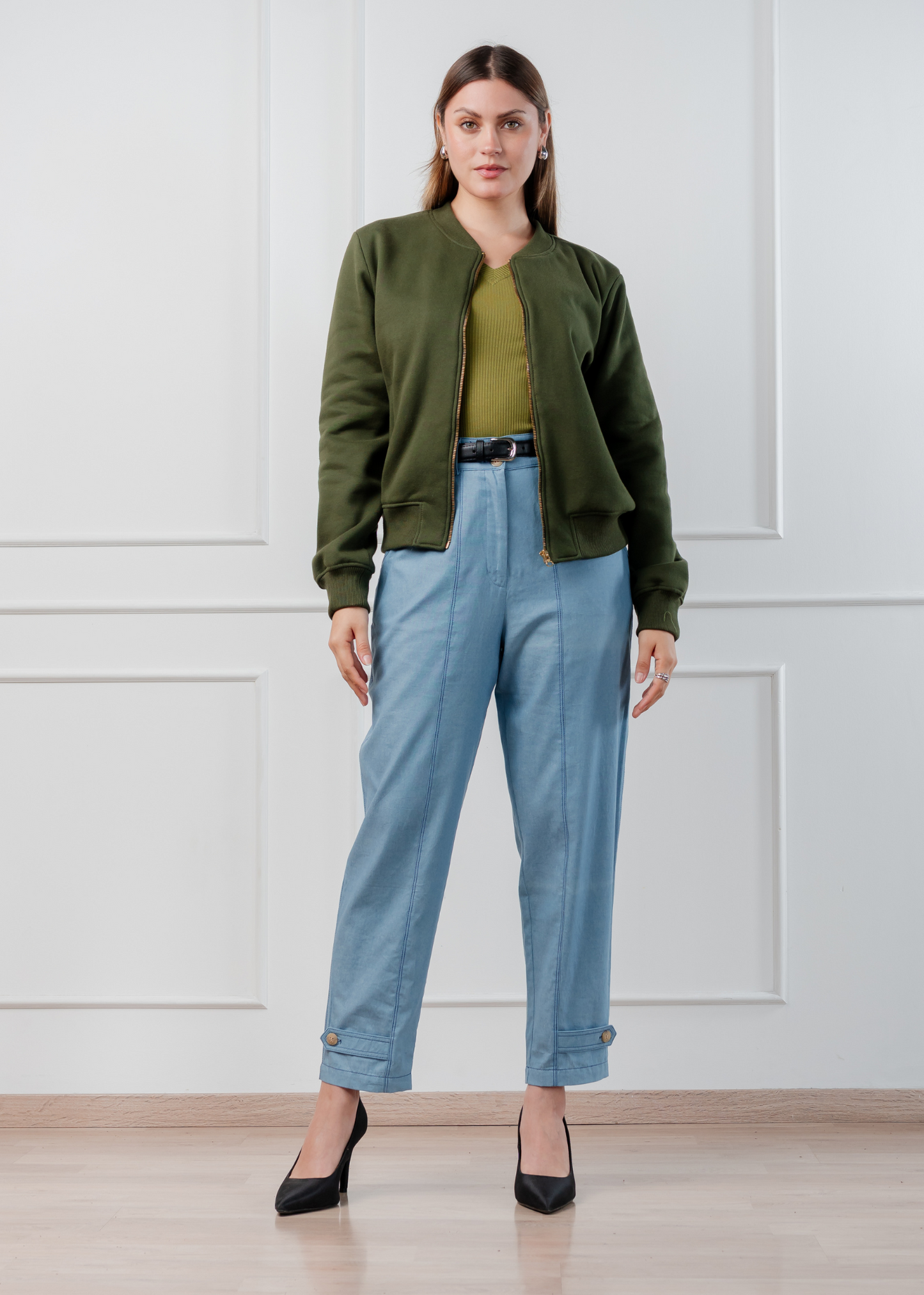 Bomber Jacket Verde