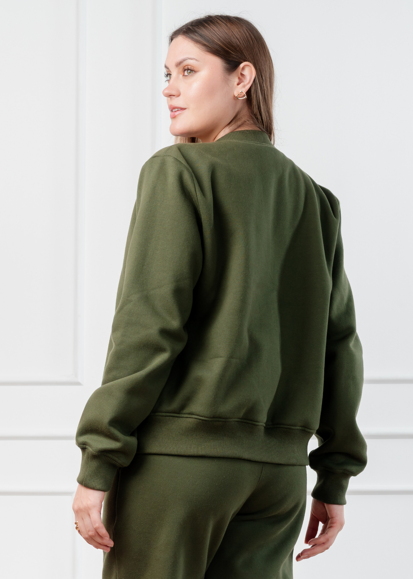 Bomber Jacket Verde