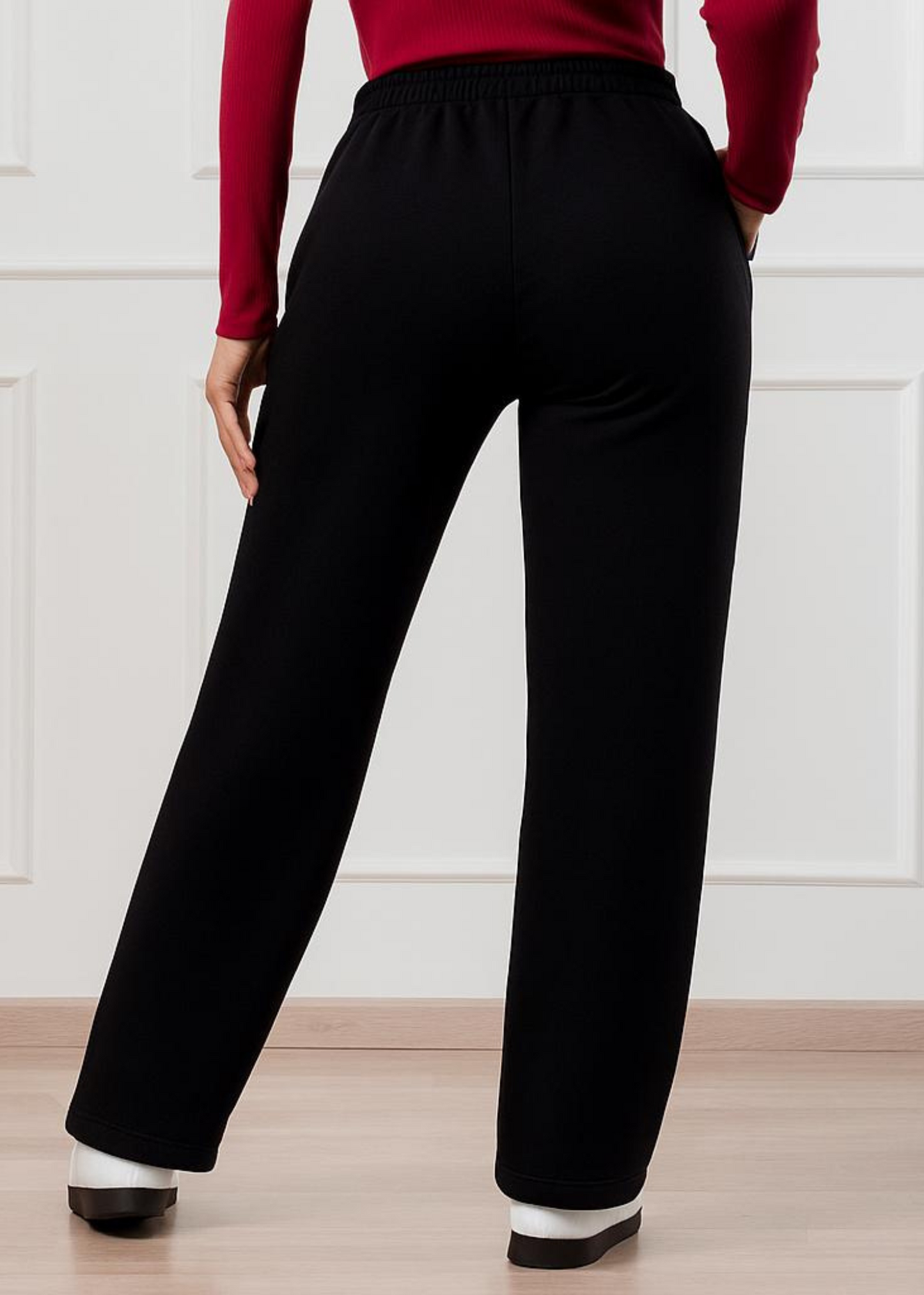 Pantalón Franela Negro