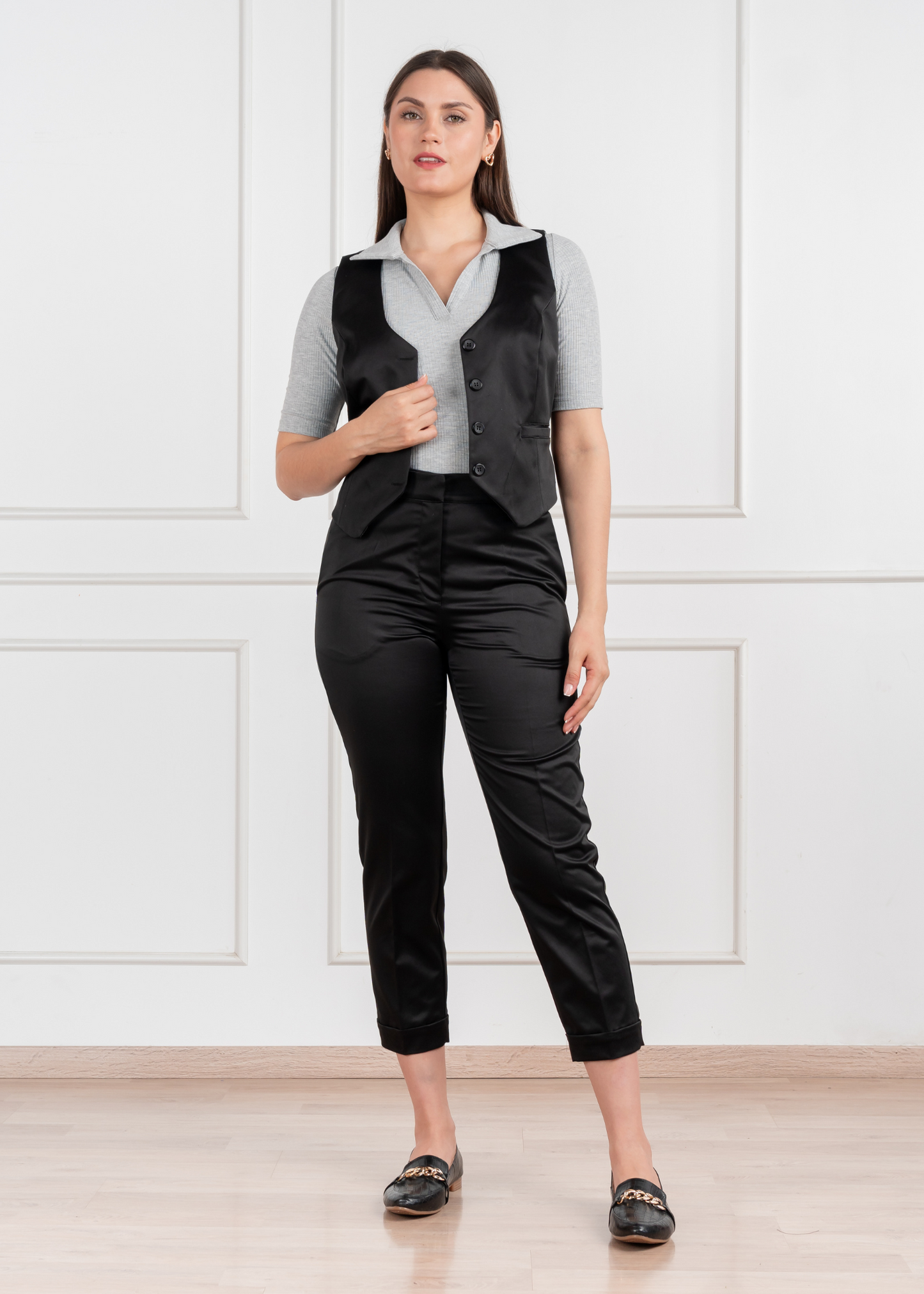 Pantalón Emilia Negro