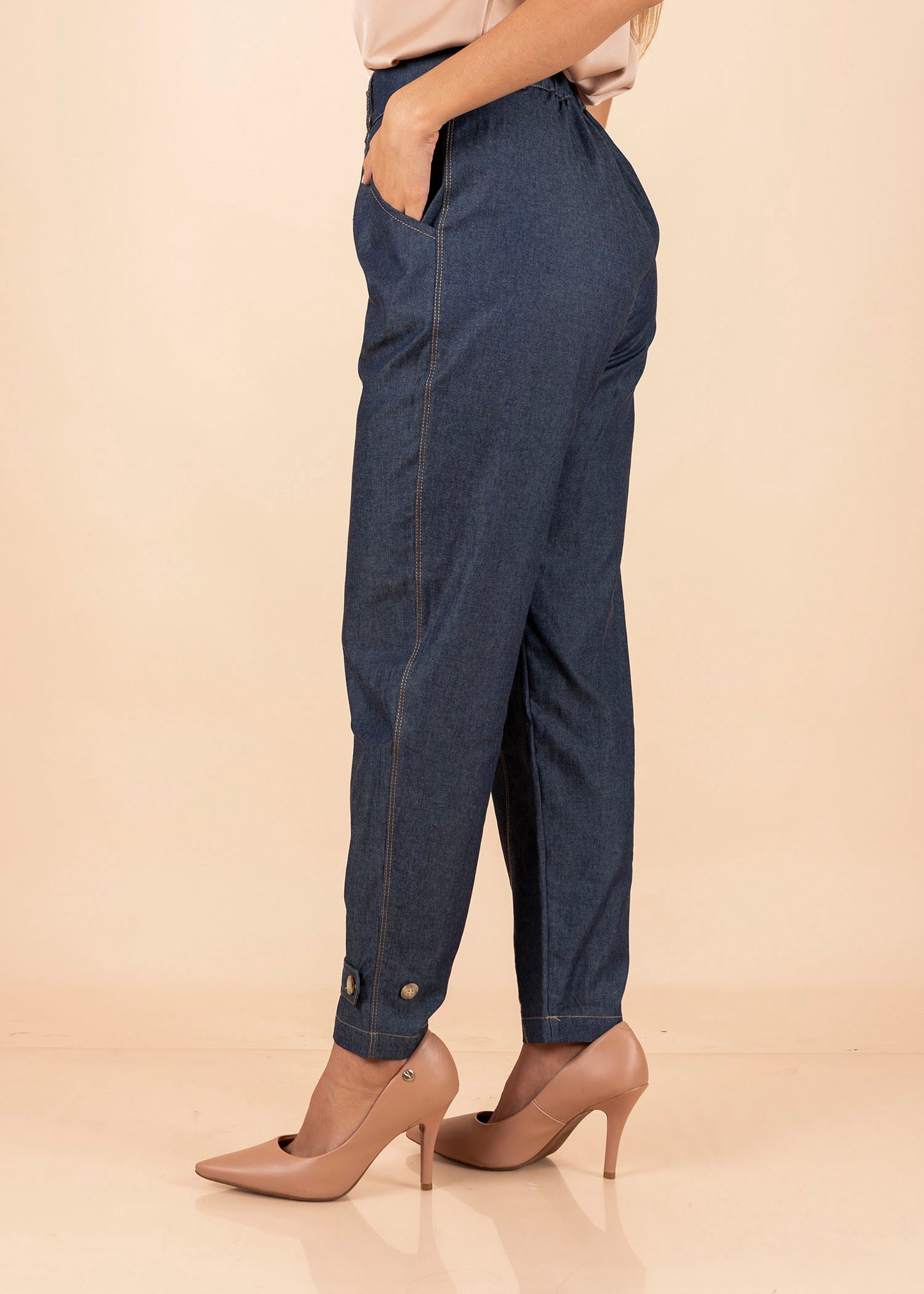 Pantalón Antonella Grafito