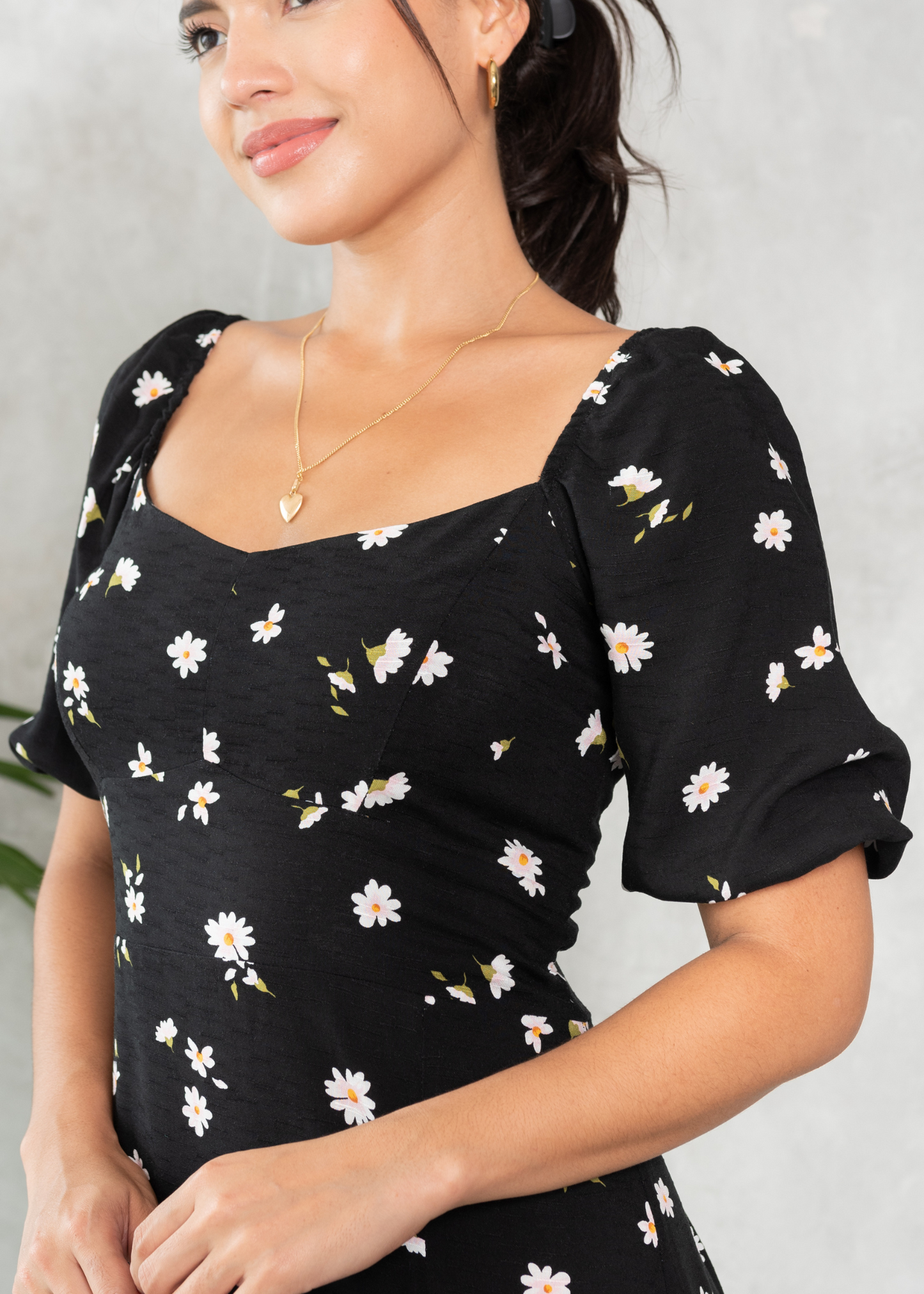 Vestido Love Negro