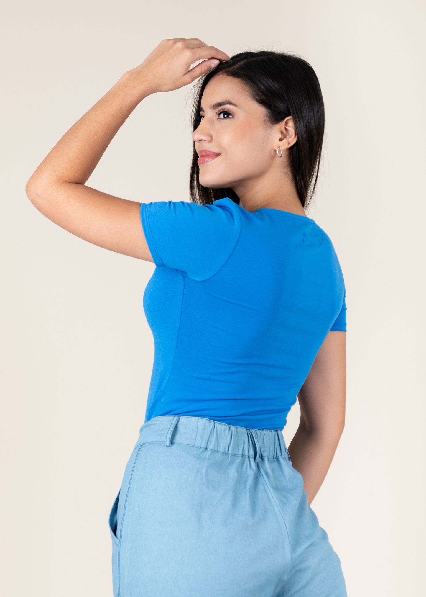 Body algodón CV
