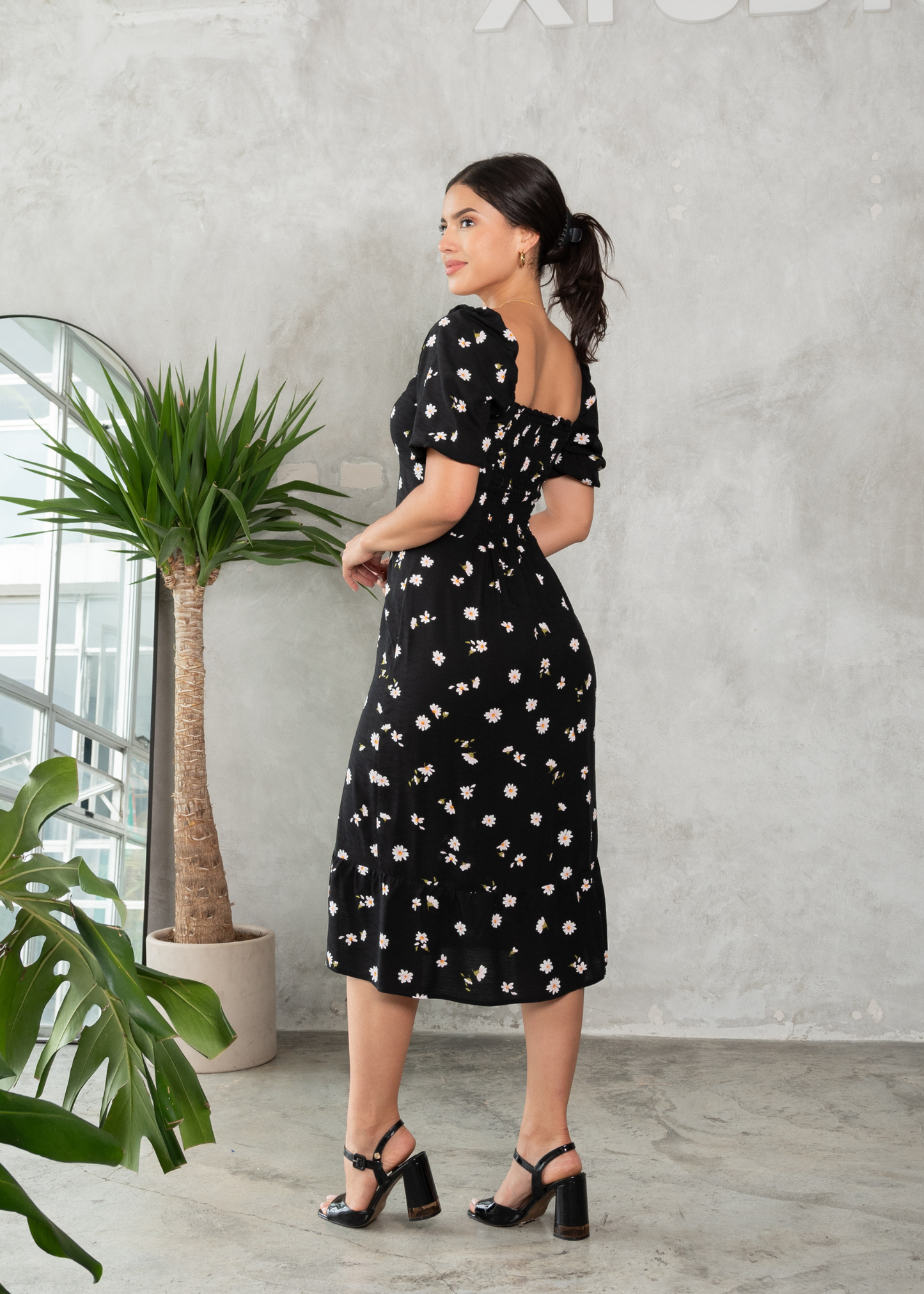 Vestido Love Negro