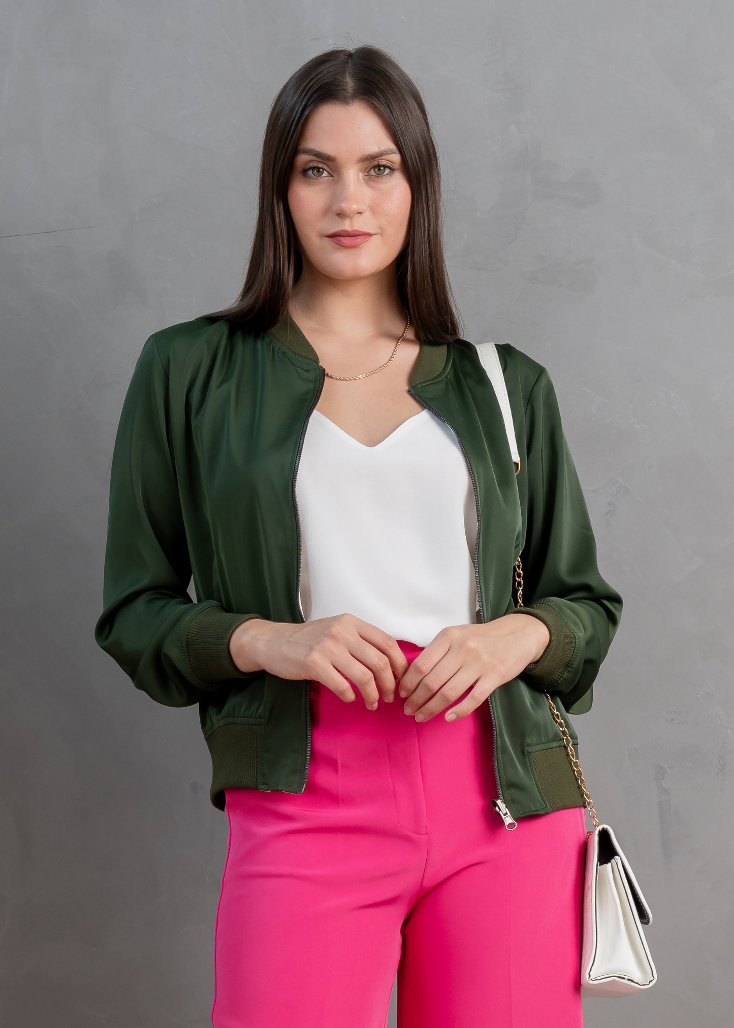 Jacket Reversible Verde