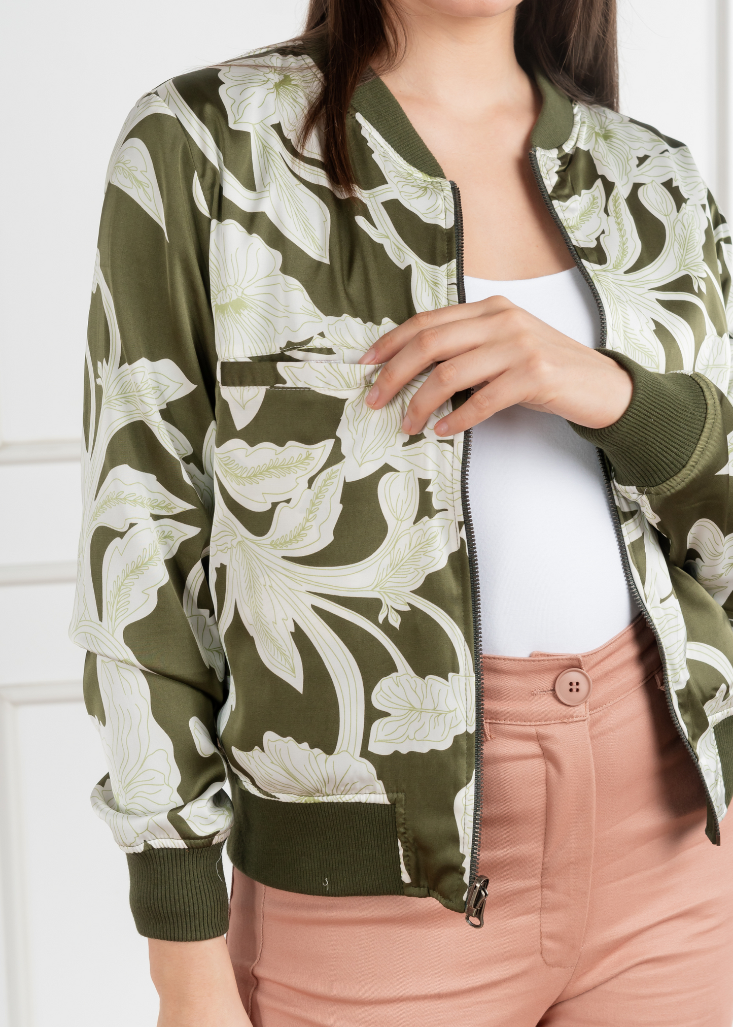 Jacket Reversible Verde