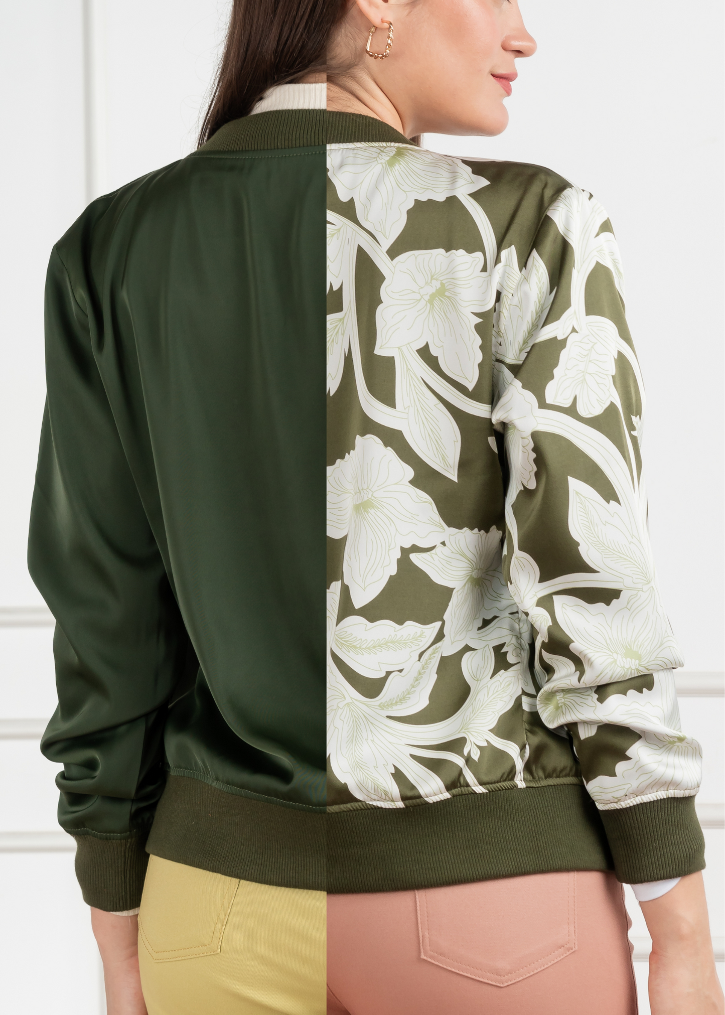Jacket Reversible Verde