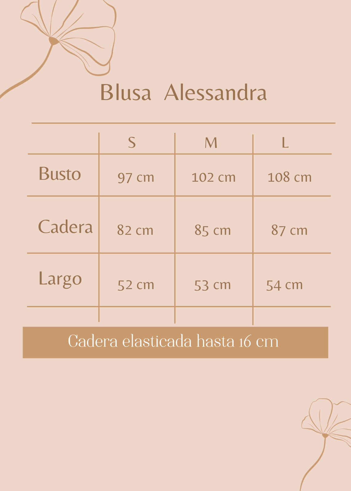 Blusa Alessandra