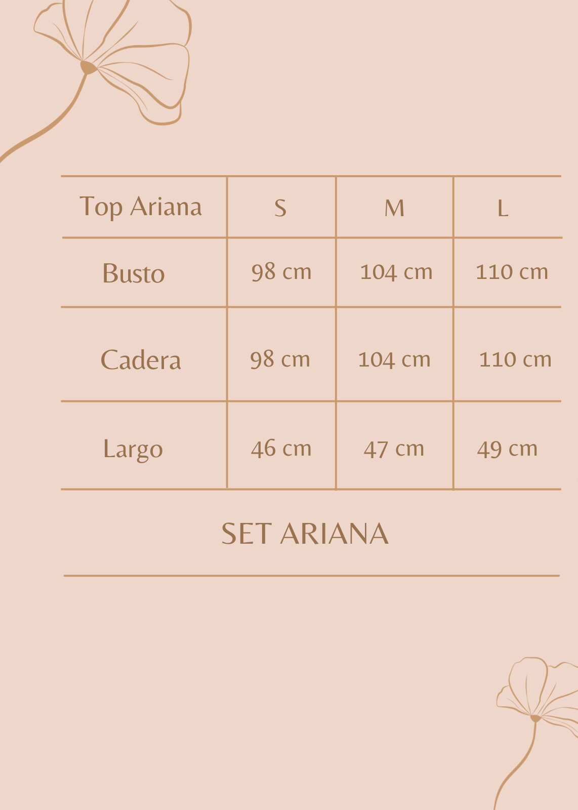Top Ariana Acero