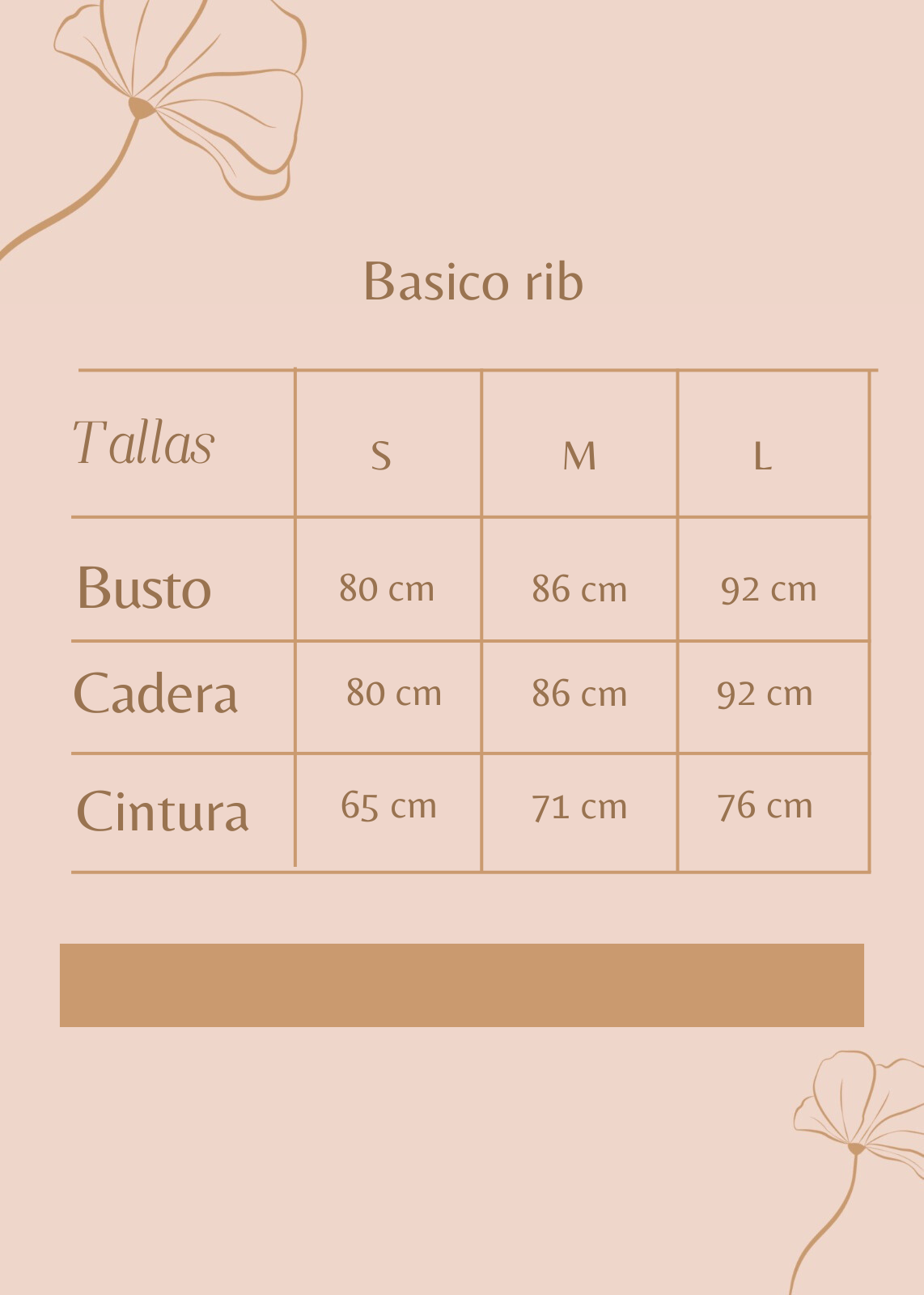 Polo Rib Sia Crema