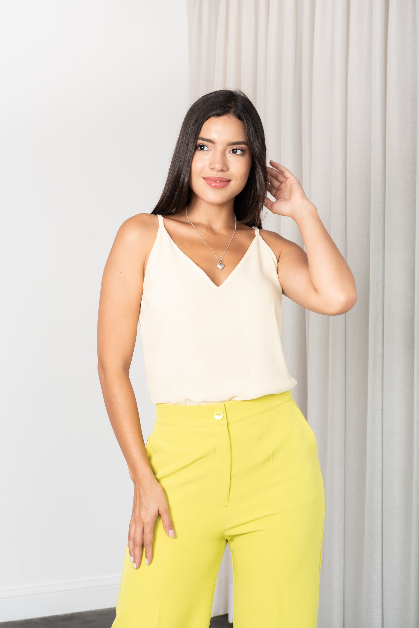 Blusa Tiras