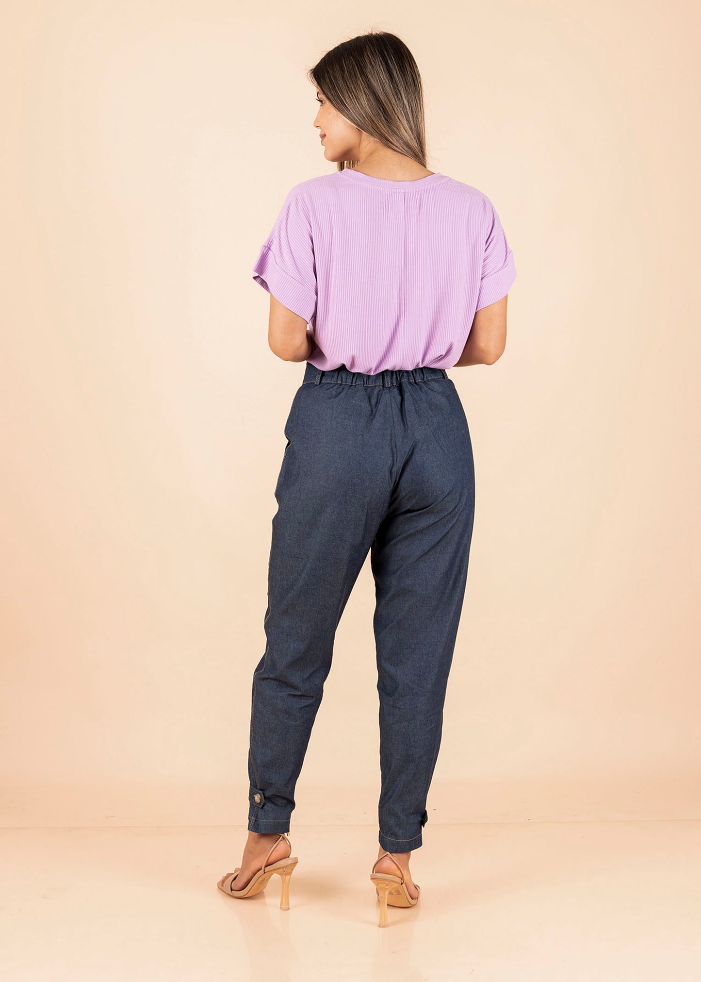 Pantalón Antonella Grafito