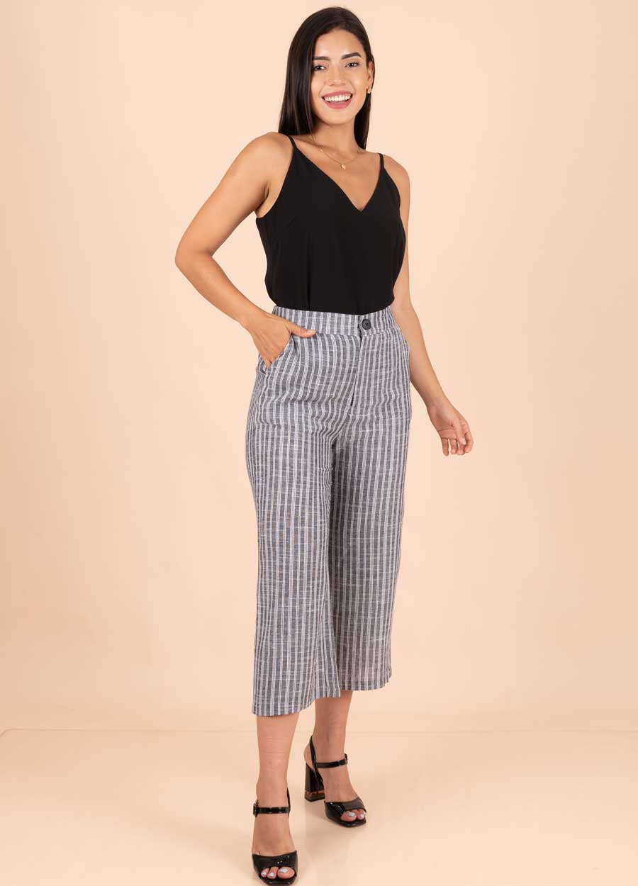 Blusa Tiras