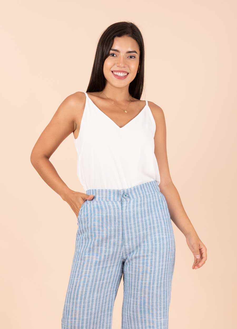 Blusa Tiras