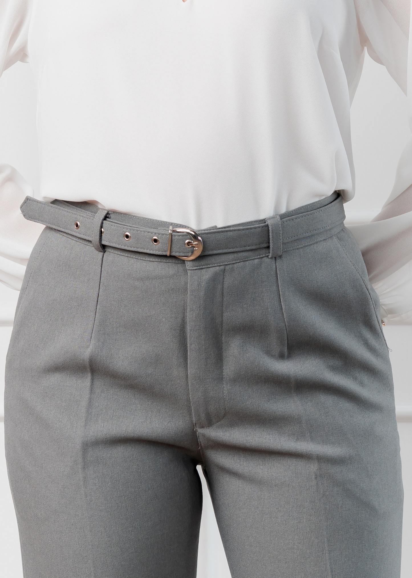 Pantalón Alana Gris
