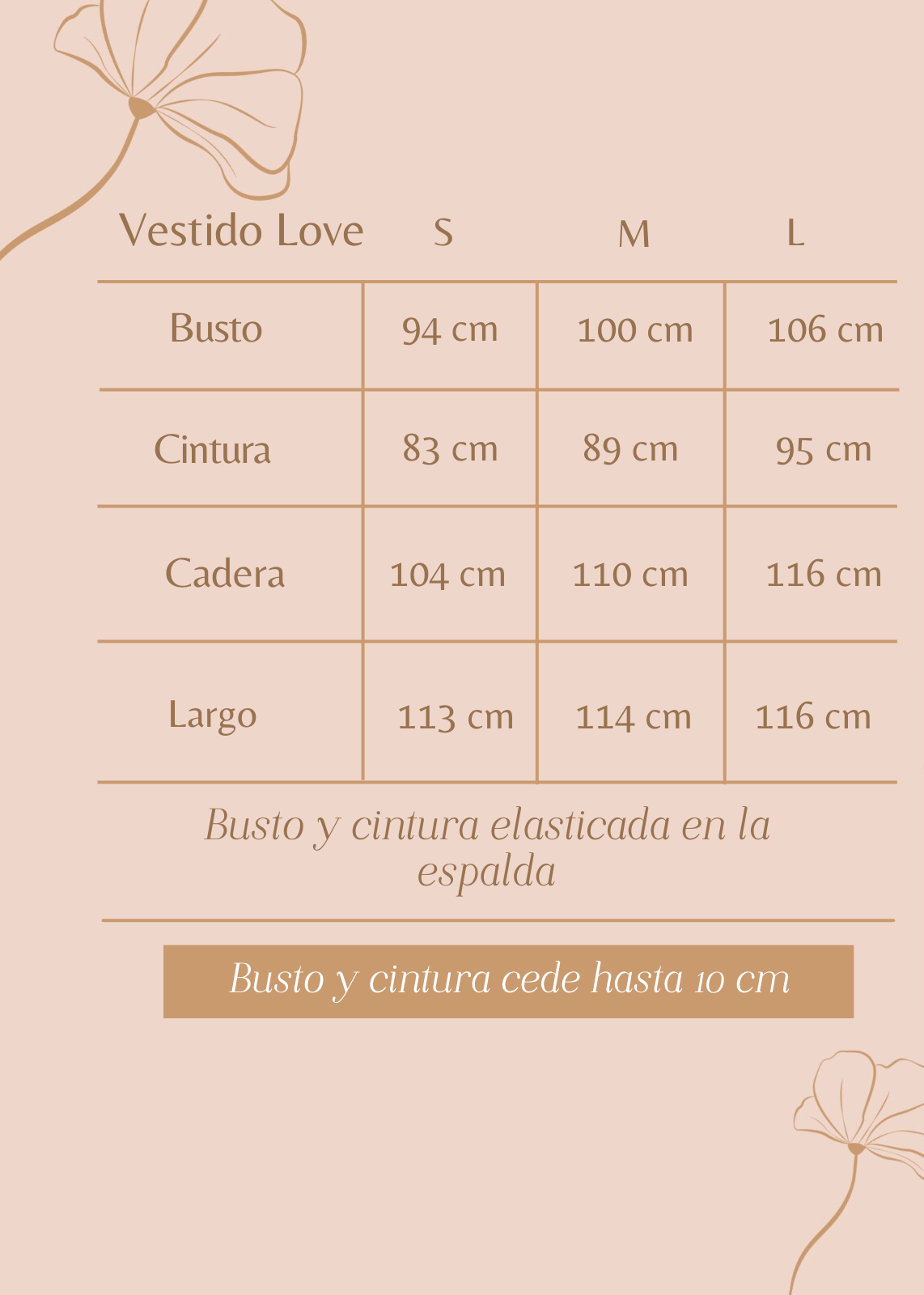 Vestido Love Negro