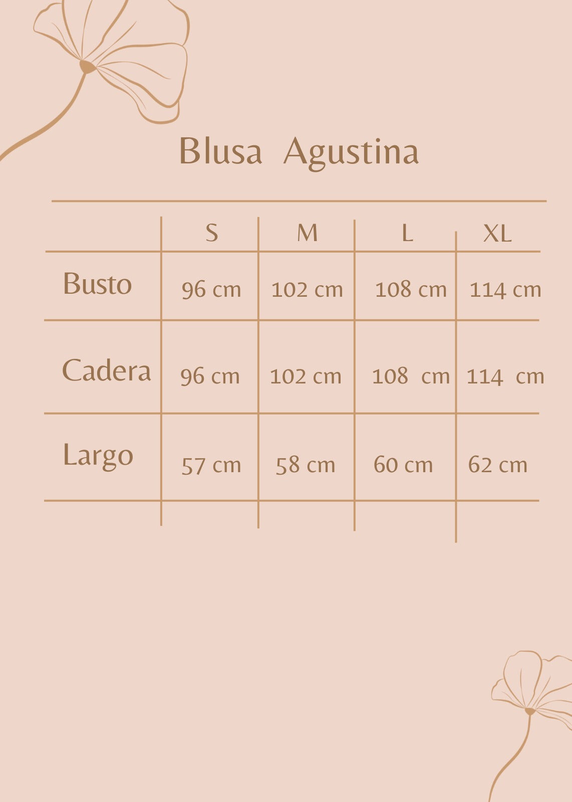 Blusa Agustina