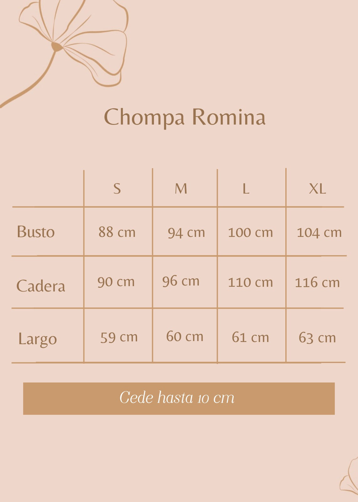 Chompa Romina