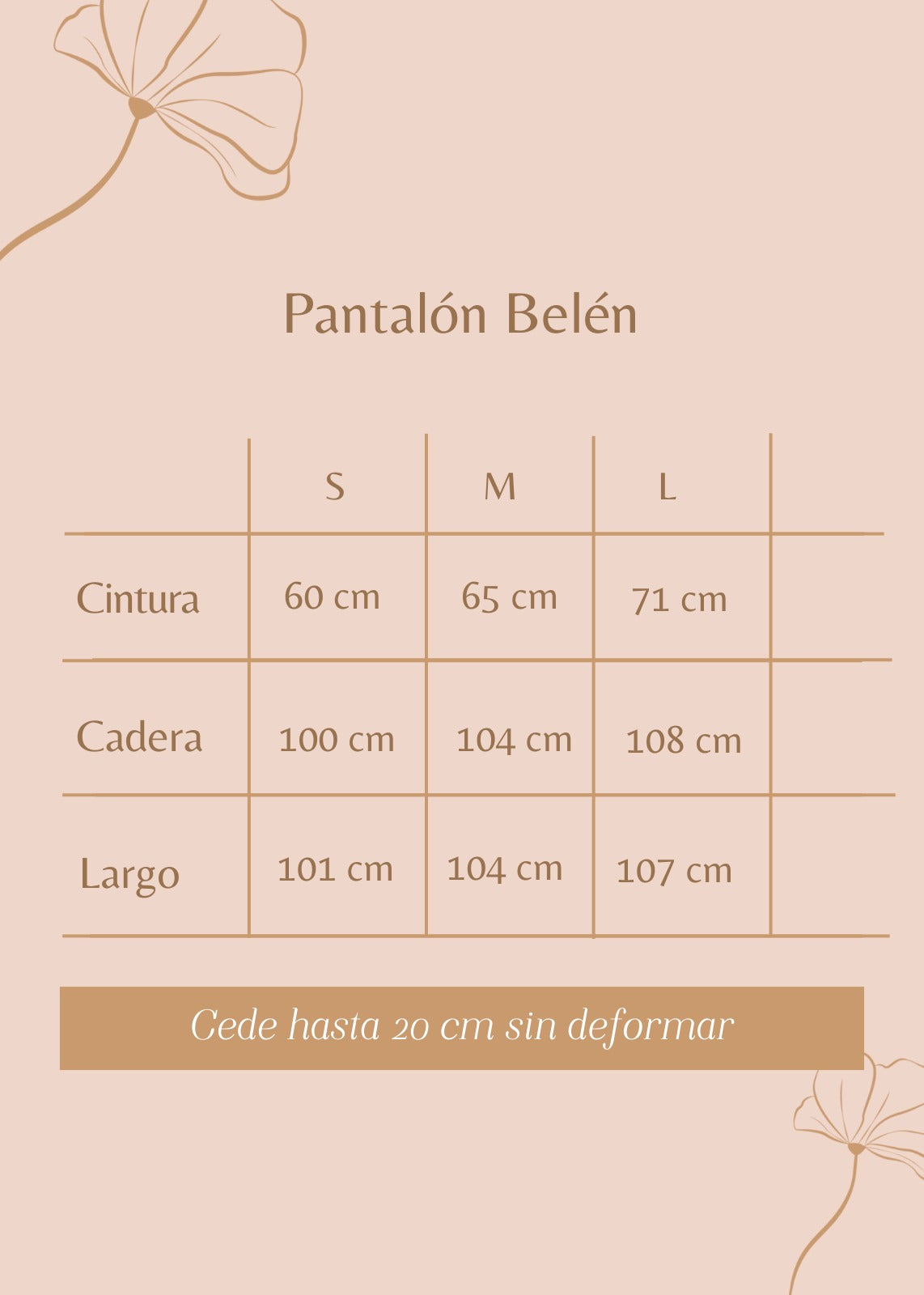 Pantalón Belén