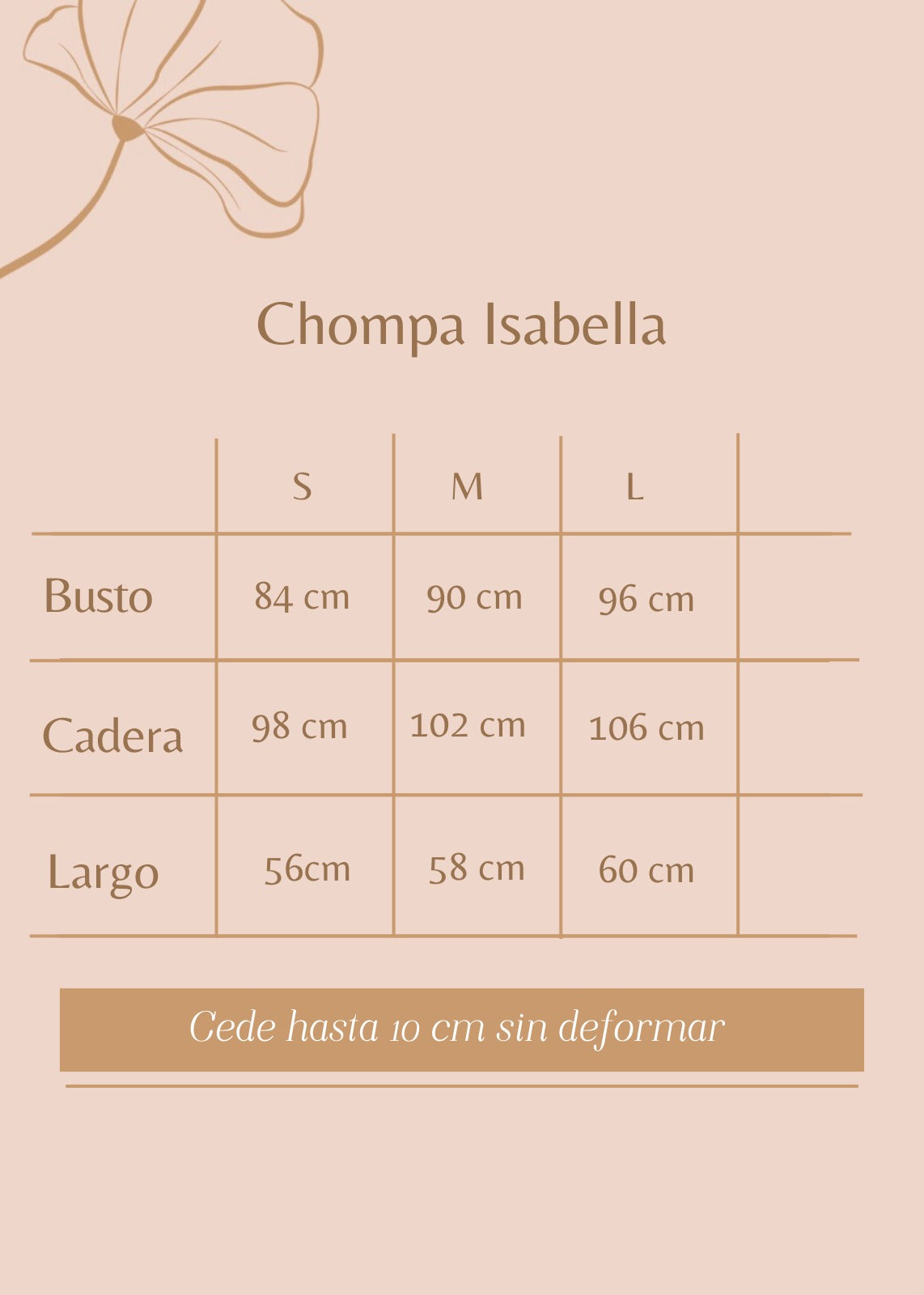Chompa Isabella