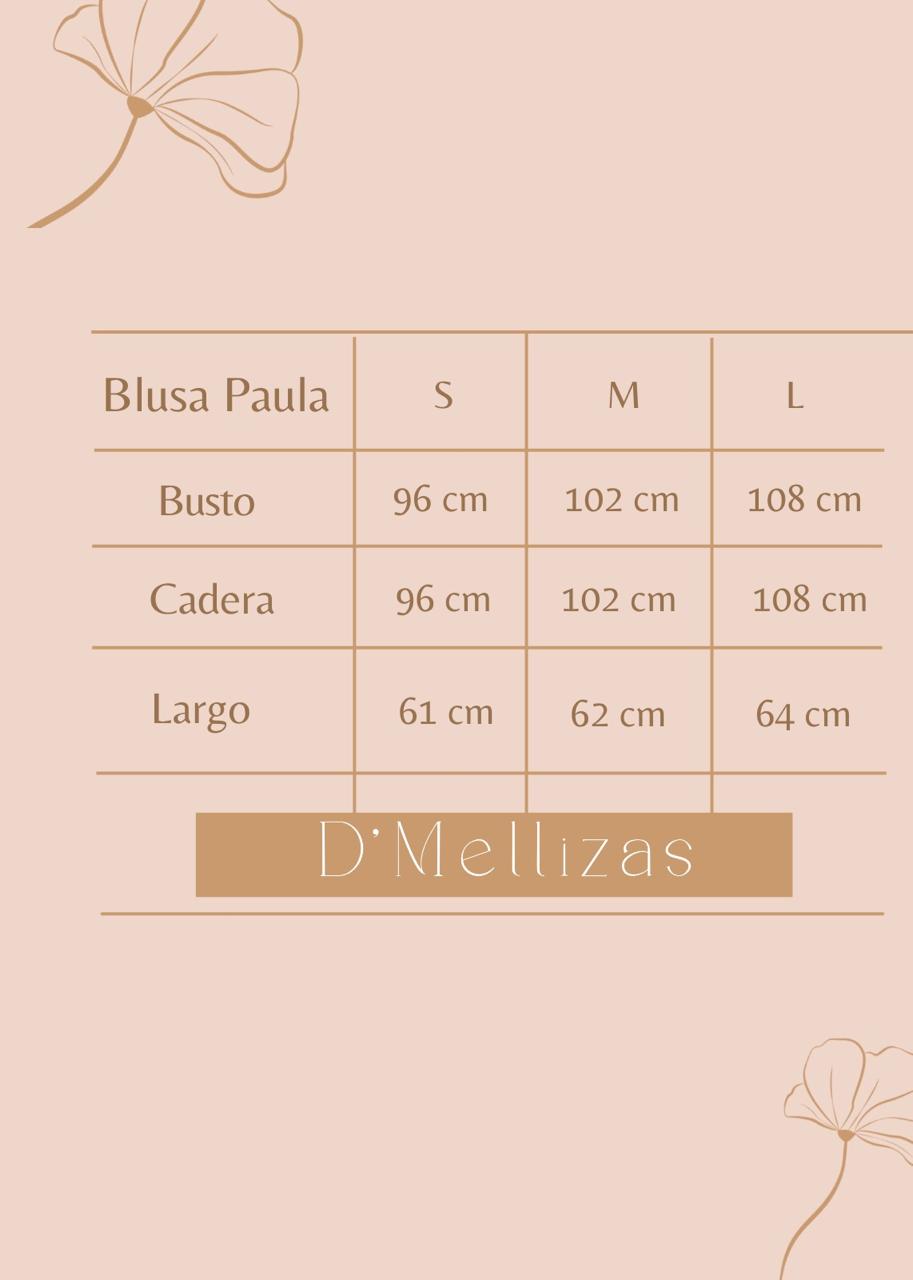 Blusa Paula