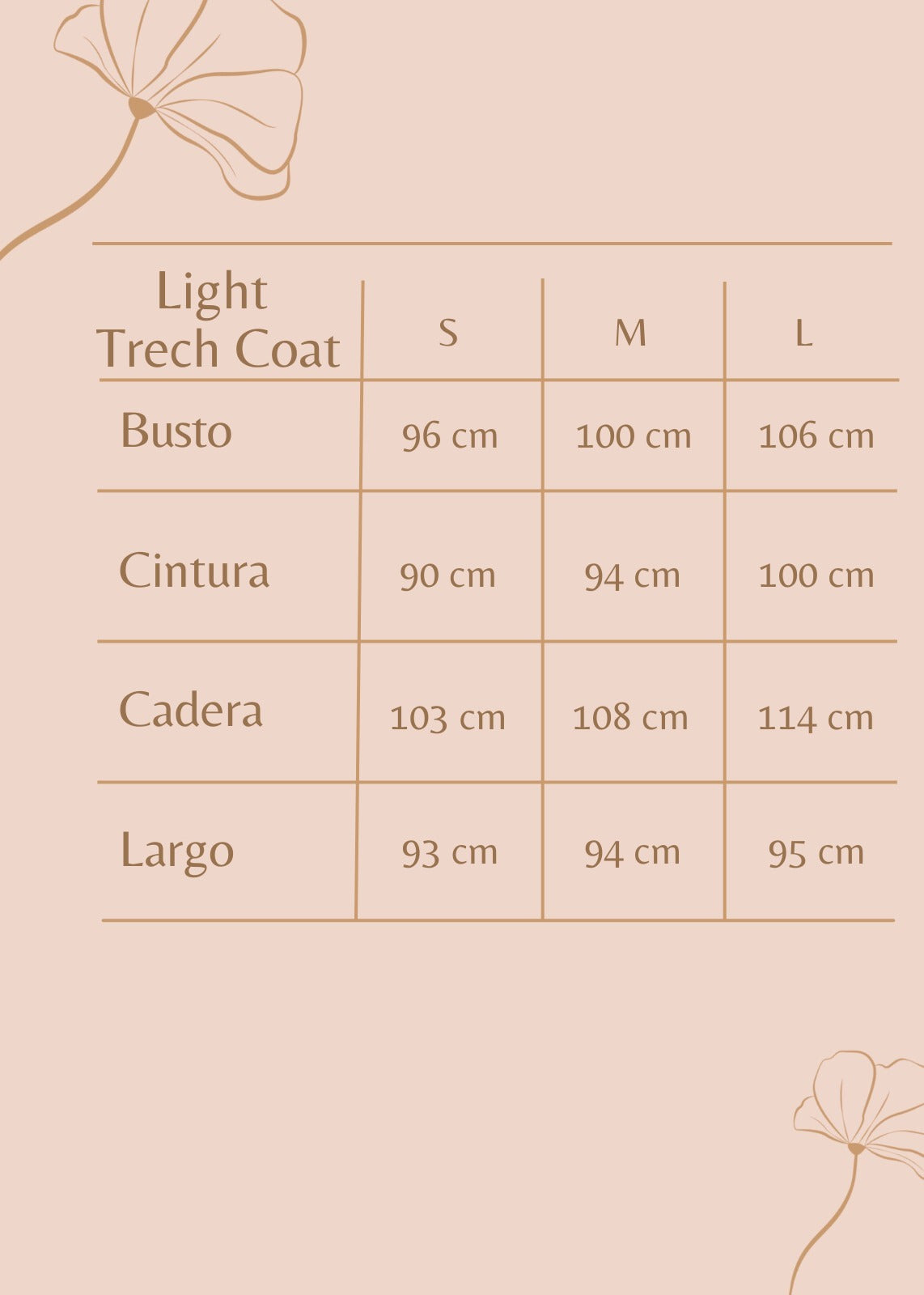Light Trench Negro