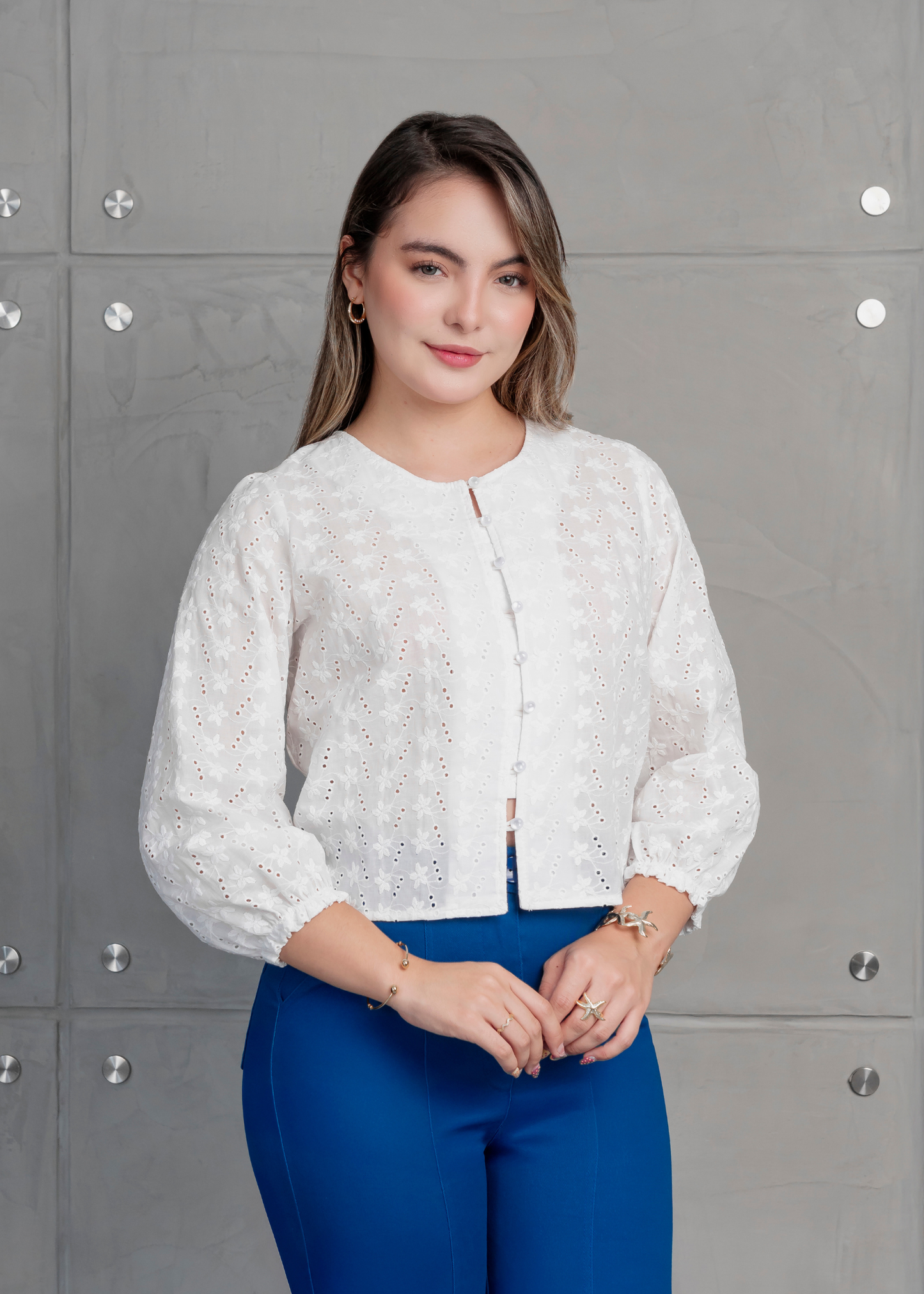 Blusa Mariana 3/4