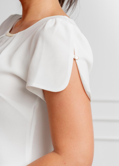 Blusa Pilar manga corta