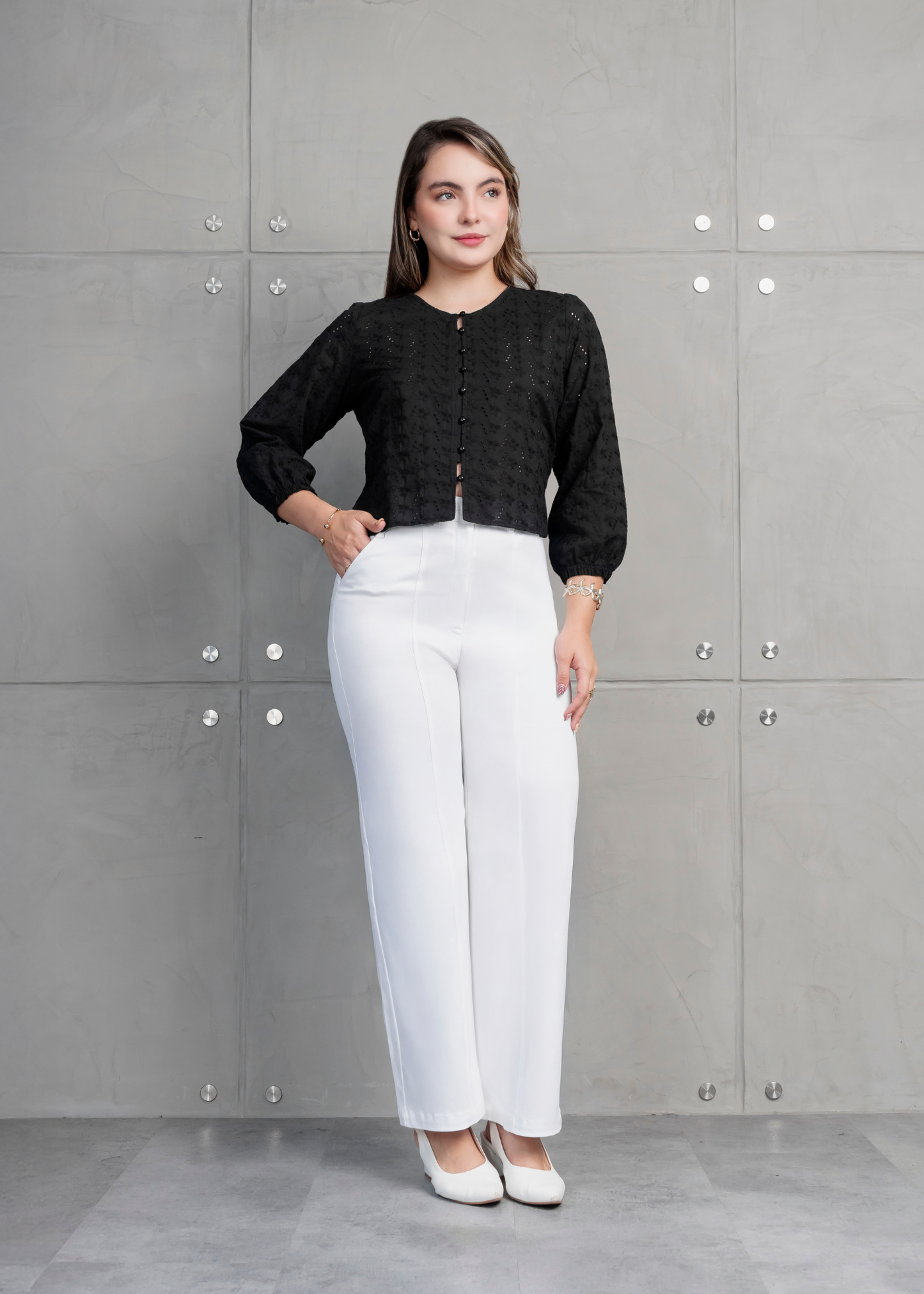 Blusa Mariana 3/4