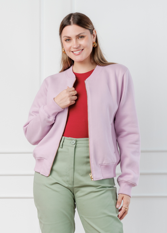 Bomber Jacket Rosa