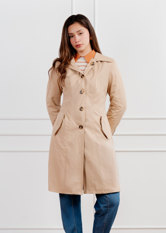 Light Trench Beige