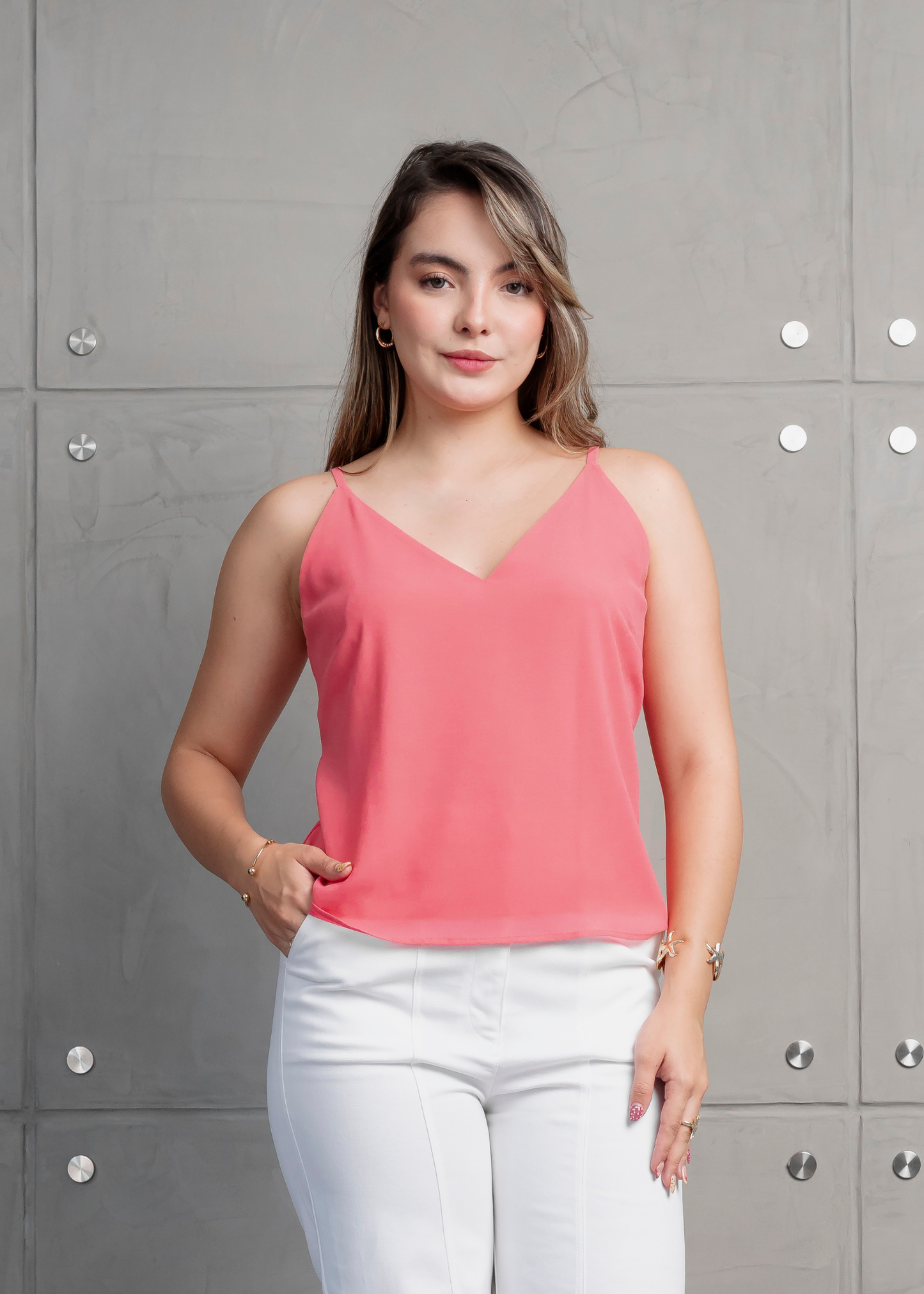 Blusa Tiras