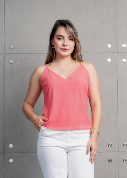 Blusa Tiras