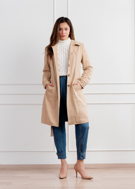Light Trench Beige
