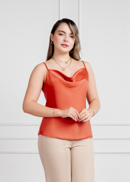 Blusa Tortuga Satín