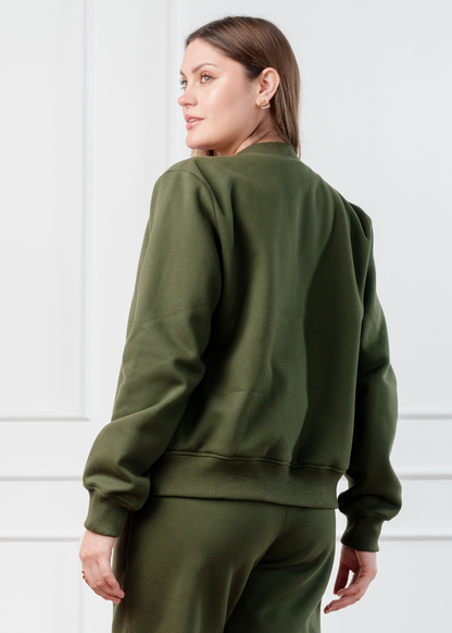 Bomber Jacket Verde